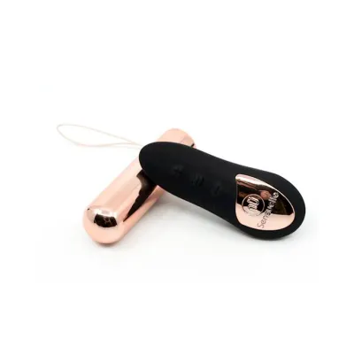 Nu Sensuelle Wireless Remote Control Bullet Plus Gold