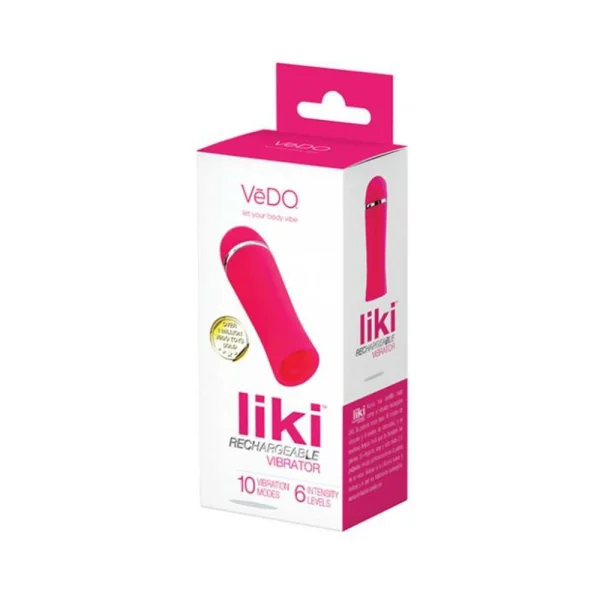 Vedo Liki Rechargeable Flicker Foxy Pink — image 4 of 4