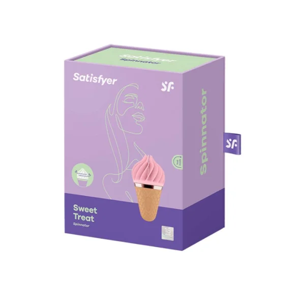 Satisfyer Sweet Treat Clitoral Stimulator