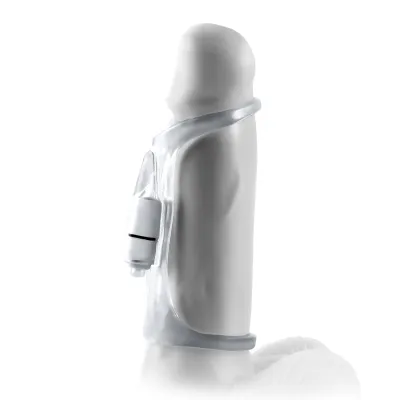 PipeDream Fantasy X tensions Vibrating Cock Sling Clear