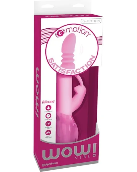 WOW G Motion Rabbit Vibrator
