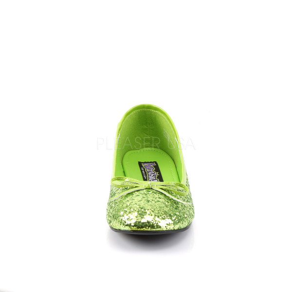 STAR-16G - Adult Ballet Glitter Flat with Bow Accent, Fantasy, Fairy — image 10 of 16