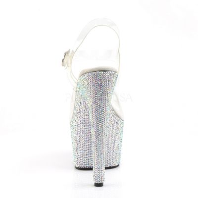 BEJEWELED 708DM 7 Heel 2 3 4 PF Ankle Strap Sandal