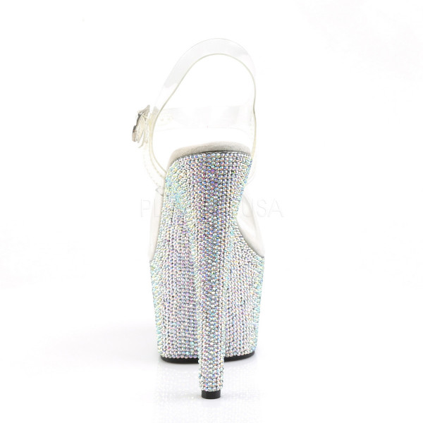 BEJEWELED-708DM - 7" Heel, 2 3/4" PF Ankle Strap Sandal — image 4 of 4