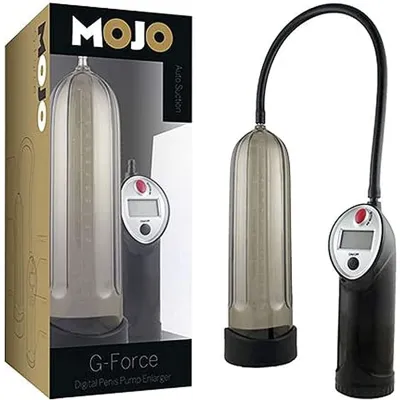 Seven Creations Mojo G Force Electric Penis Pump Enlarger Black