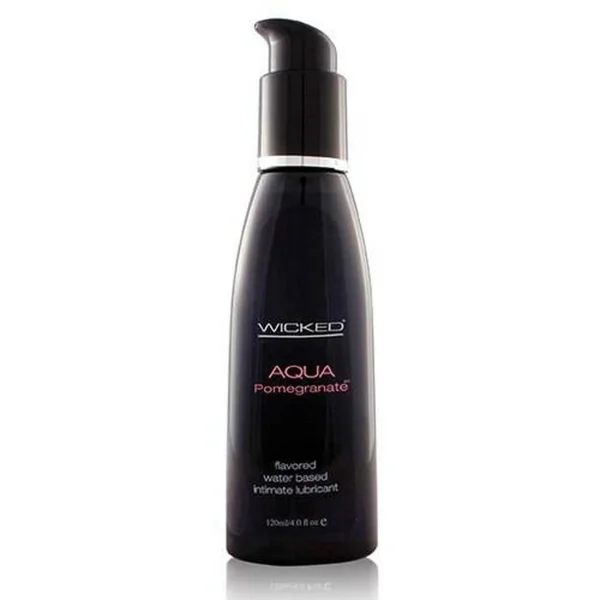 Wicked Aqua Flavored Lubricant