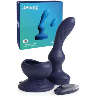 Pipedream Wall Banger P Spot Massager With Remote Removable Suction Cup
