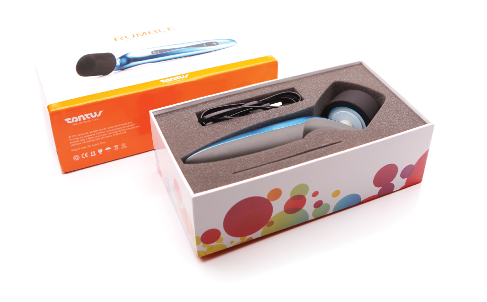 Tantus Rumble Massager