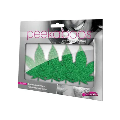 Mary Jane Pasties Green
