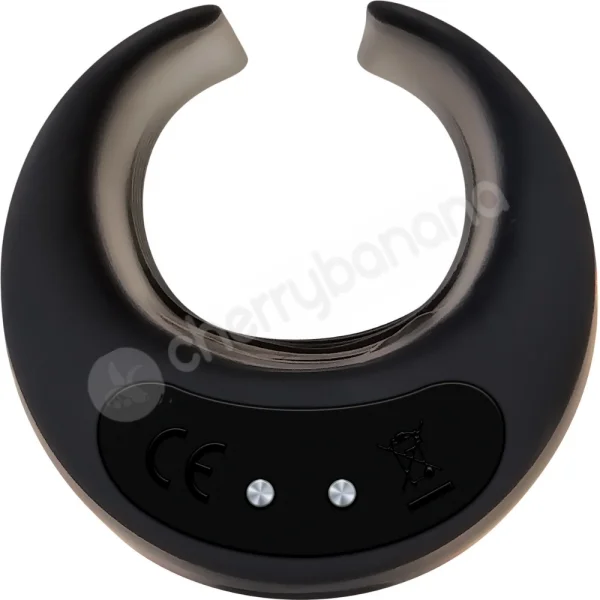 Zero Tolerance Thump & Grind Black Thumping Heating Vibrating Penis Stroker