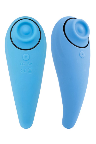 Feelz FemmeGasm 5.5" Tapping & Tickling Vibrator with Pulsation