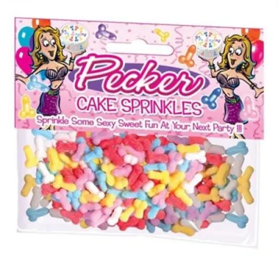 Pecker Cake Sprinkles Each