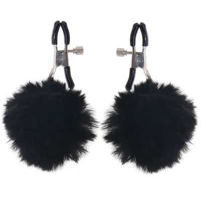 Charmed Pom Pom Nipple Clamps