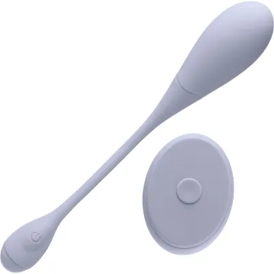 Goodful Wellness Sky Waterproof Rechargeable Silicone Vibrating Kegel Trainer With Remote
