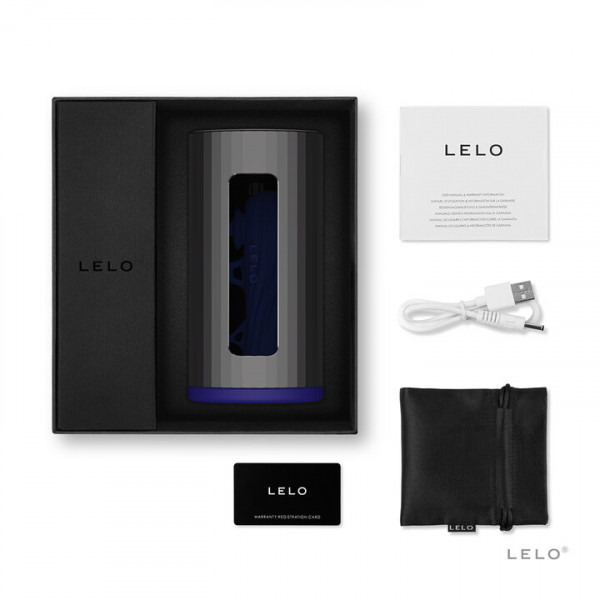 LELO F1S™ V2 Blue 11 Function App Control Sensonic Masturbator