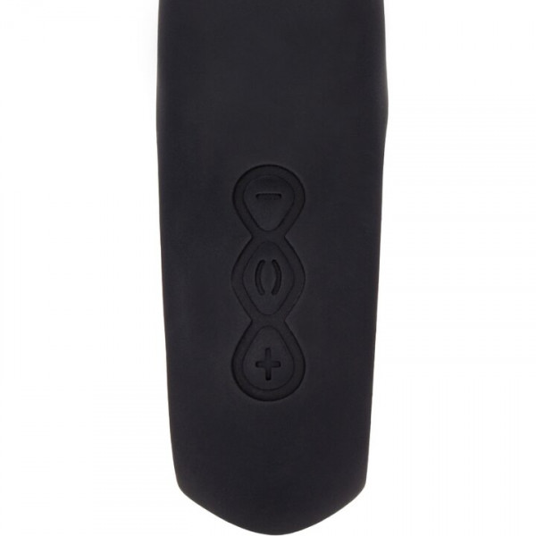Bondara Black Rose Gold 16 Function Beaded Anal Vibe – 9 Inch — image 4 of 5