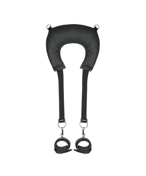 Pillow & Ankle Cuffs Leg Position Strap