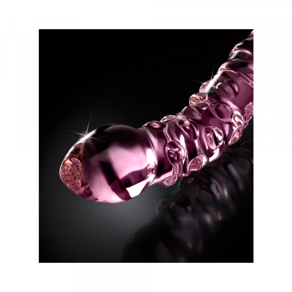 Icicles No. 55 Double Sided Glass Dildo