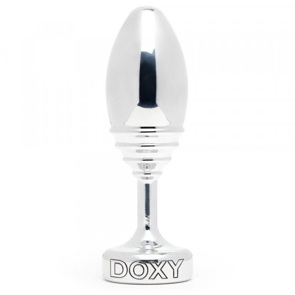 Doxy Ribbed Butt Plug