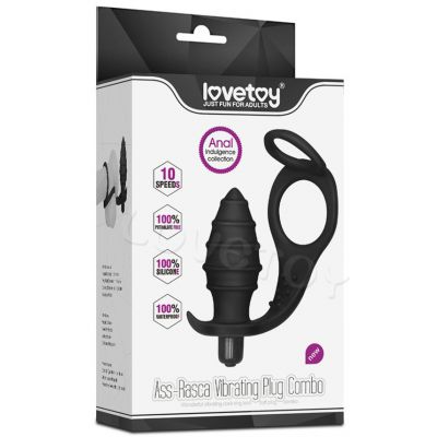 Ass Rasca Vibrating Cock Lock