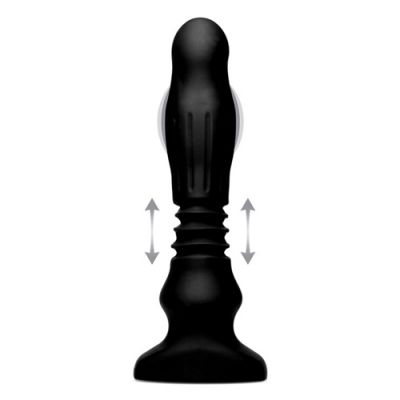 Thunderplug Thrusting Vibrating Anal Vibrator