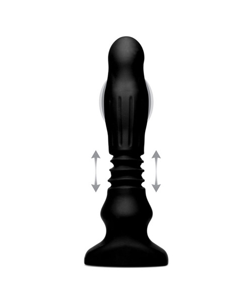 Thunderplug Thrusting & Vibrating Anal Vibrator