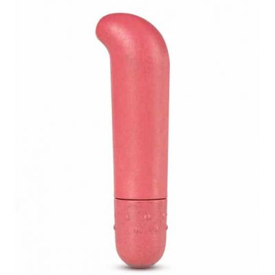 Gaia Biodegradable Eco G Spot Vibrator Coral