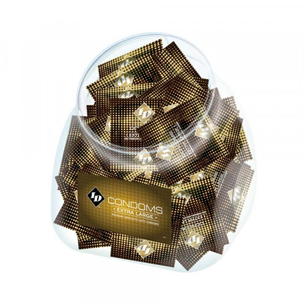 Id Extra Large Condom Jar (144/jar)