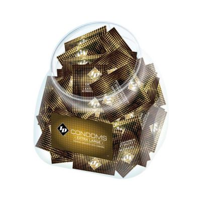 Id Extra Large Condom Jar 144 jar