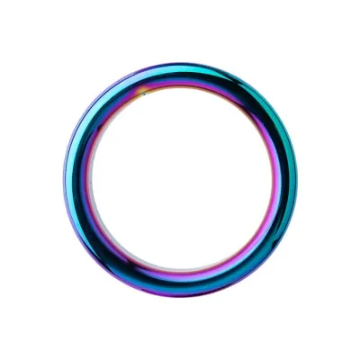 Kink Range Iridescent Penis Head Ring 1 6 Inch