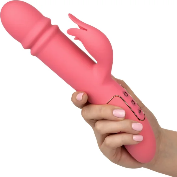 Shameless™ Tease Dual-Action Thrusting Vibrator - Up To 850 Thrusts Per Minute!