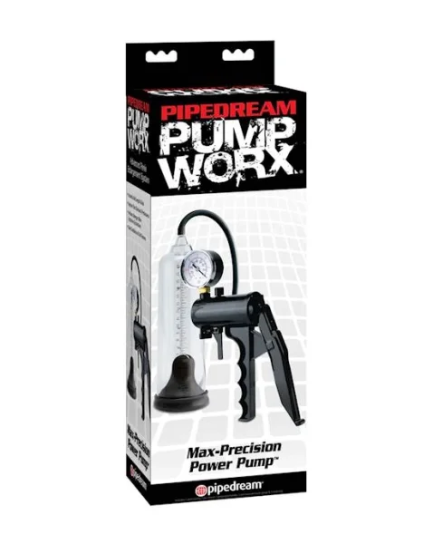 Pump Worx Max Precision Power Pump Black