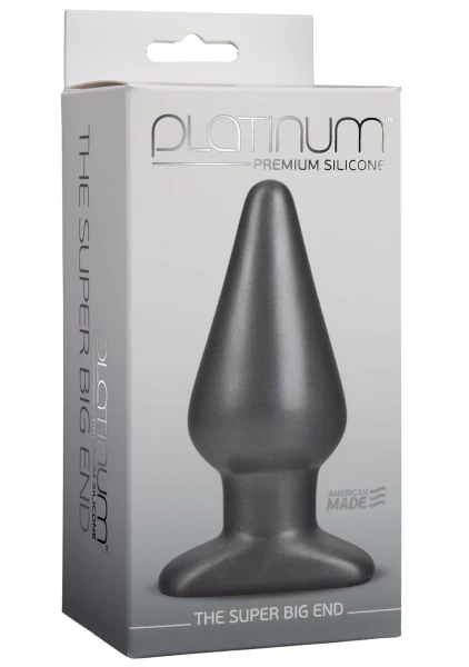 Platinum™ Premium Silicone - The Super Big End — image 8 of 9