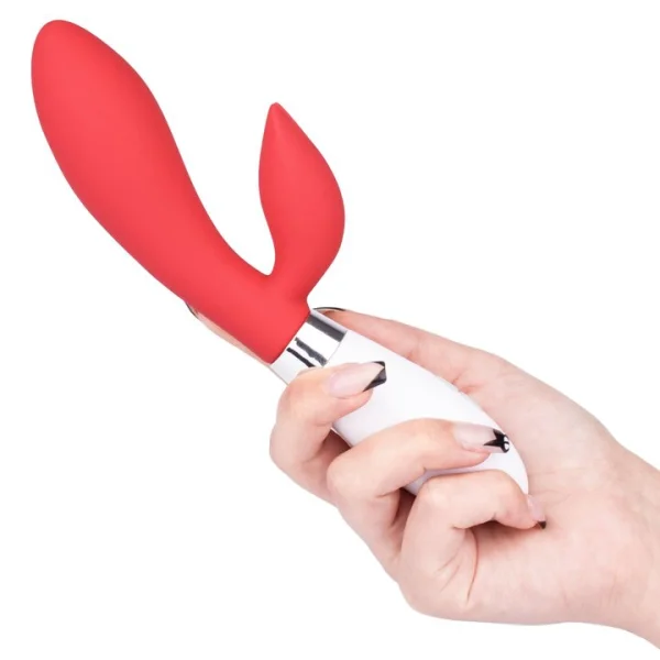 Bondara Clit Crazy Red 10 Function G-Spot Rabbit Vibrator