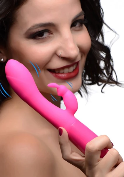 Rebel Rabbit 21-X Silicone Vibrator — image 7 of 8