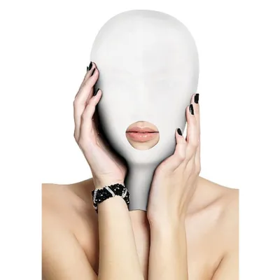 Submission Mask White White