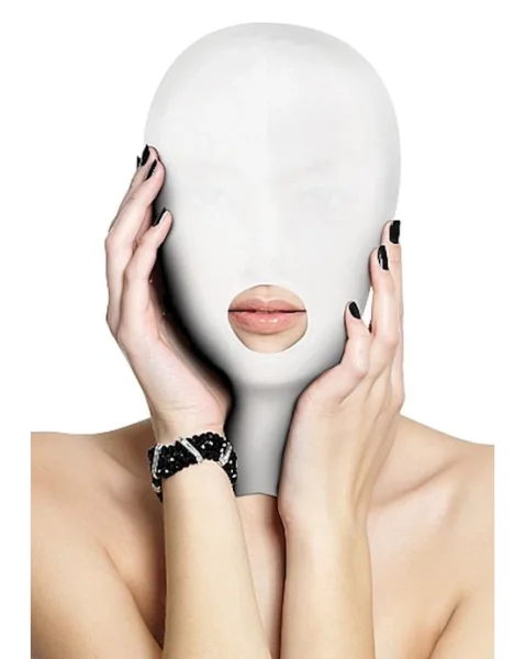Submission Mask White - White -