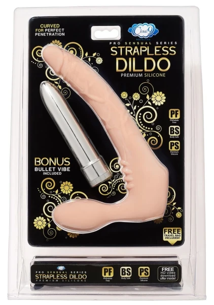 Cloud 9 Strapless Strap-On Dildo — image 4 of 4