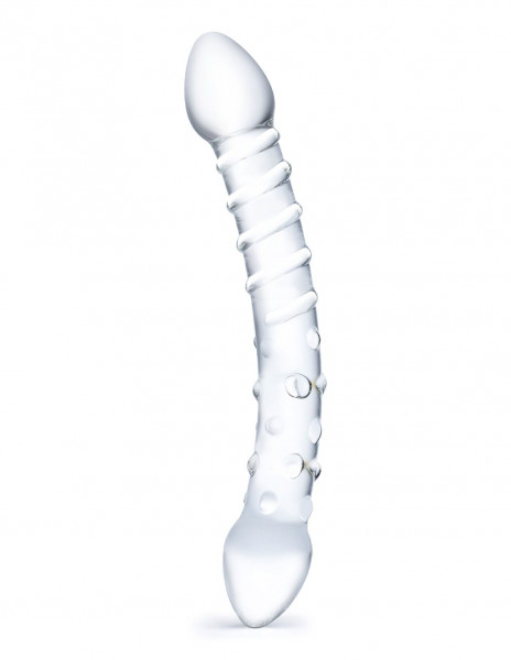 Glas Double Trouble 10" Dildo