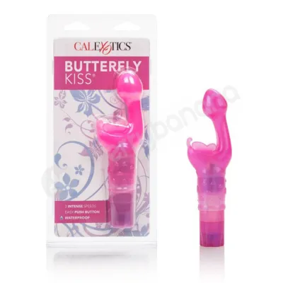 Pink Butterfly Kiss Vibrator