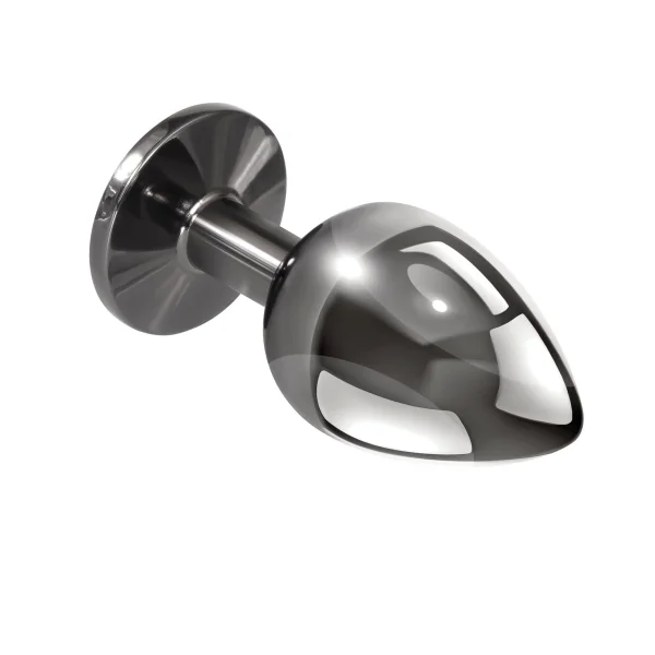 Tux - Large - Butt Plug - Hematite