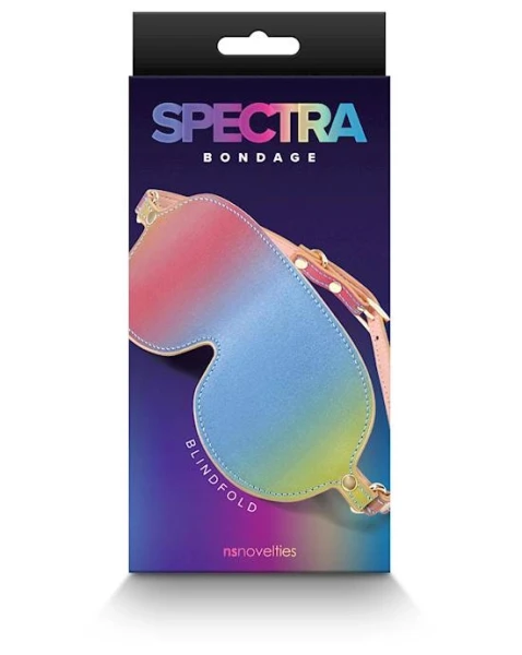Spectra Bondage - Blindfold - Rainbow