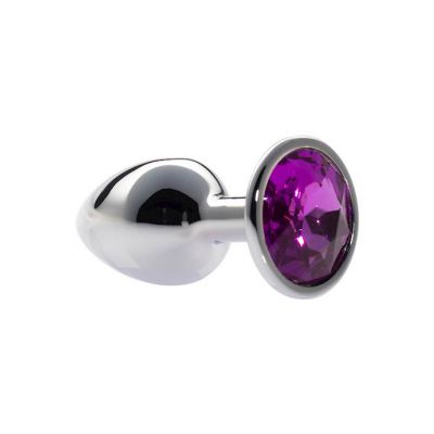 Kink Range Alloy Gem Butt Plug 2 8 Inch Small