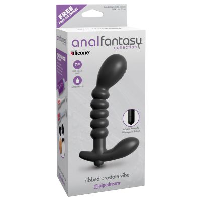 Ribbed Prostate Vibe