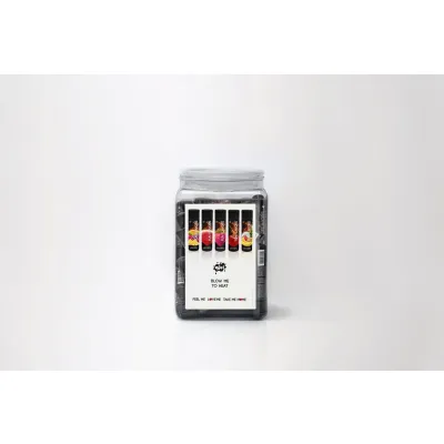 Wet Fun Flavors Assorted 1 0 Fl Oz 36 Pc Display