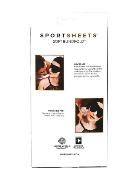 SportSheets Soft Blindfold