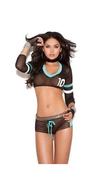 Football Fantasy Set - One Size - Black