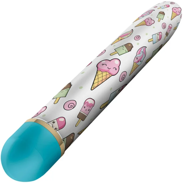 The Collection Sweet Cream Classic Slimline Vibrator by Blush Novelties — image 6 of 10