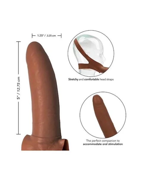 The Original Accommodator Latex Dong