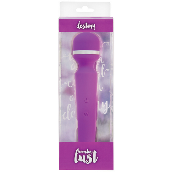B.M.S. Enterprises Wonderlust Destiny Wand Massager